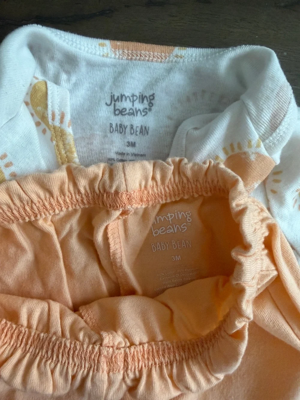 jumping beans must washable shorts
